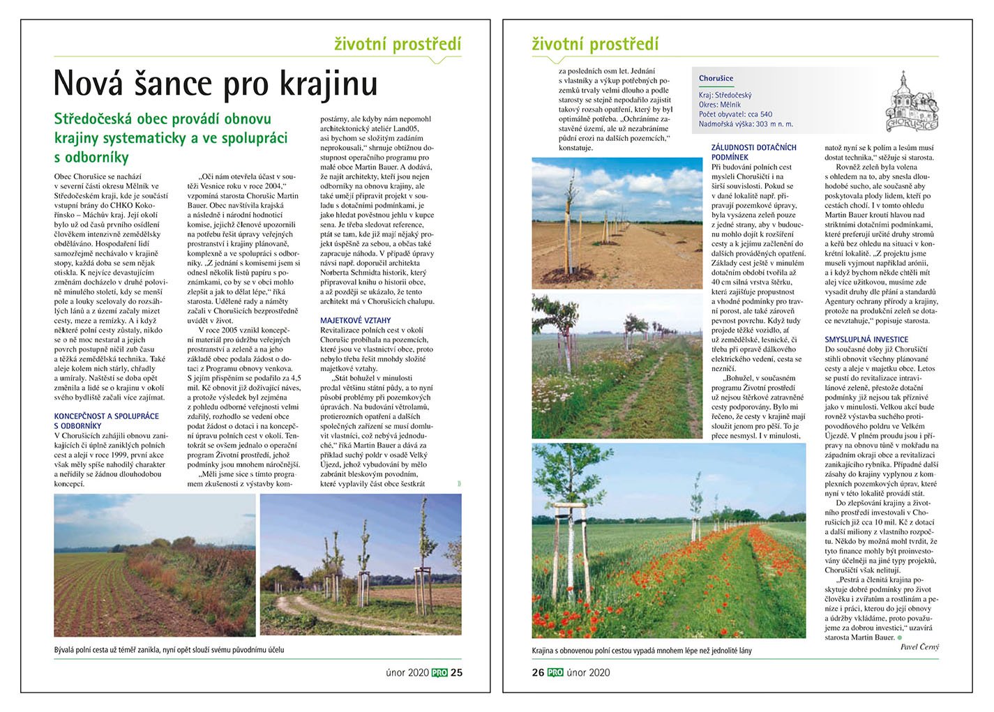Magazine Pro města a obce 02/2020 - Landscape Projects in Villages