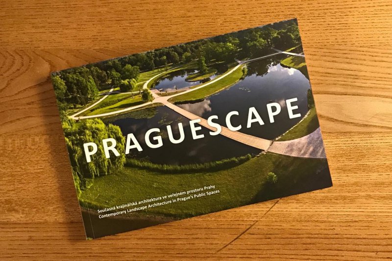 Book Launch: ‚Praguescape‘
