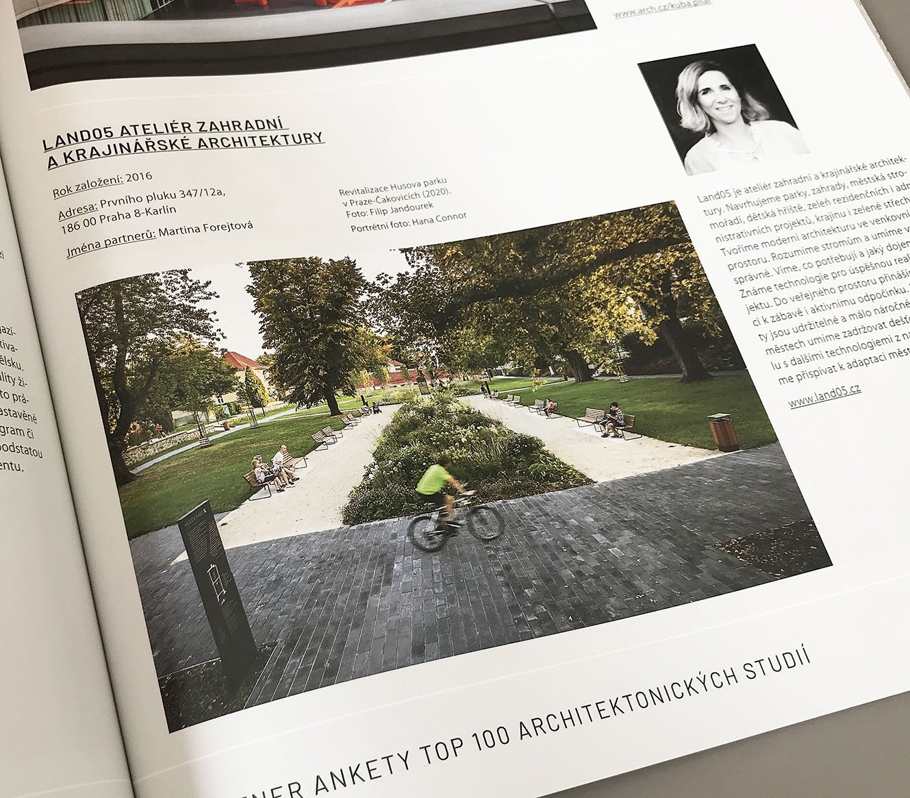 Jsme v Top 100 českých architektonických ateliérů