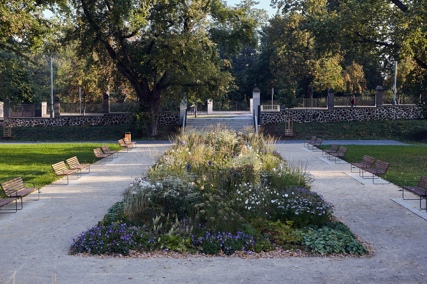 ‚Jan Hus‘ Park in Prague