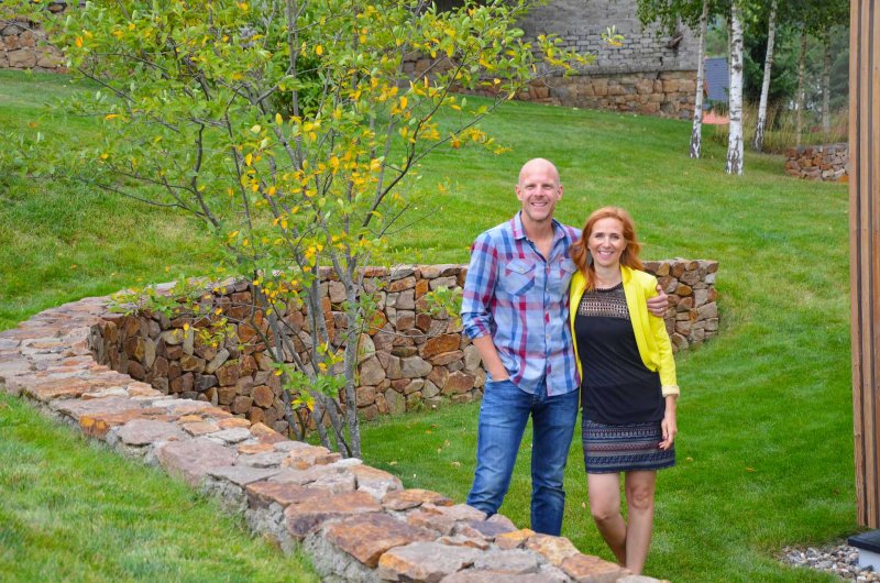 Our garden design to be shown on the Czech Television