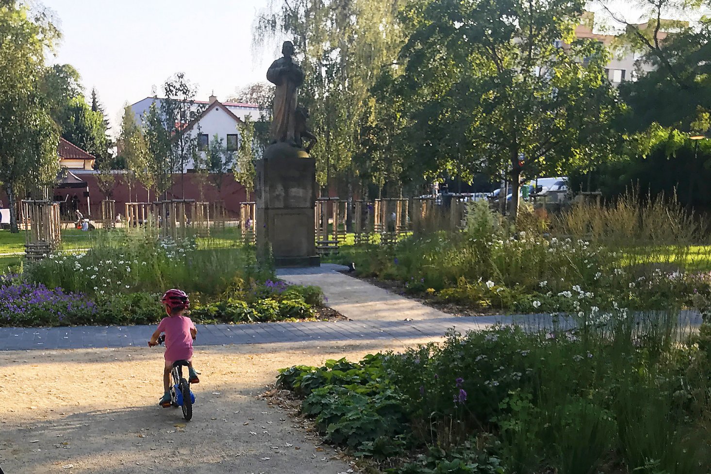 We Completed Jan Hus Park in Prague