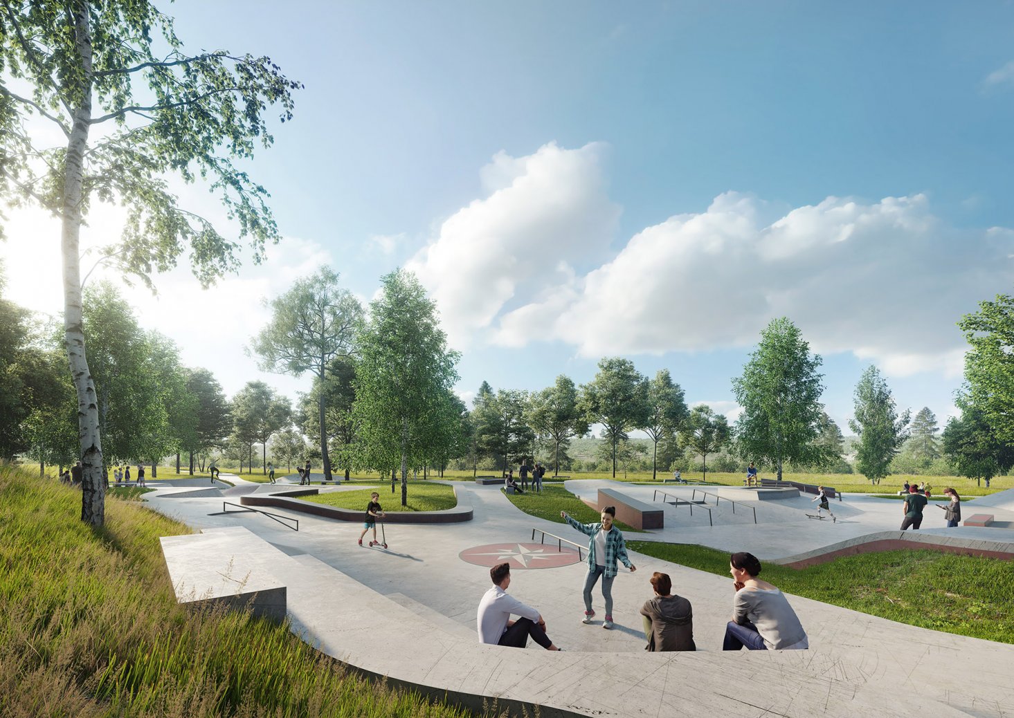 We Completed The Study Of The ‘Na Kolecku’ Park