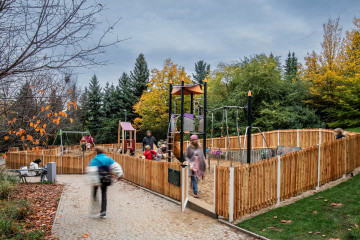 The 'Lupacova' Playground, Prague 3