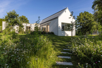 Venkovská zahrada ve starém sadu, Ondřejov